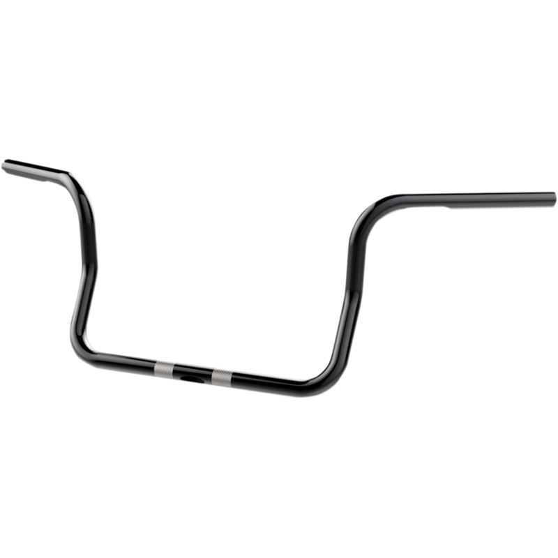 KHROME WERKS Black 10 Ape Hanger Handlebar 1 Handlebar  Ape Hanger/Bagger/Bobber Ape