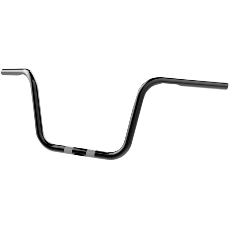 KHROME WERKS Black 10 Ape Hanger Handlebar 1 Handlebar  Ape Hanger/Bobber Ape