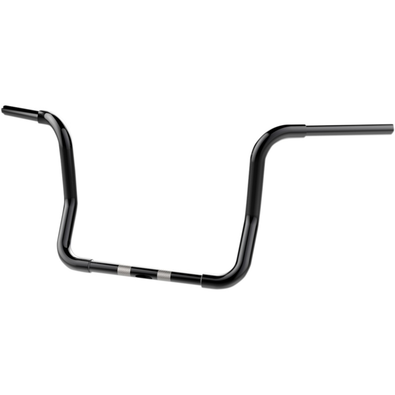 KHROME WERKS Black 12 Ape Hanger Handlebar 1-1/4 Bobber Ape Hanger Handlebar  Ape Hanger/Bobber Ape/Bagger