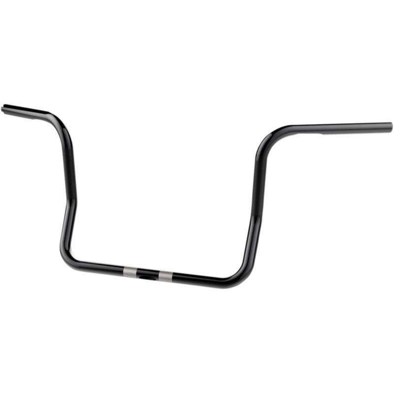 KHROME WERKS Black 12 Ape Hanger Handlebar 1 Handlebar  Ape Hanger/Bagger/Bobber Ape
