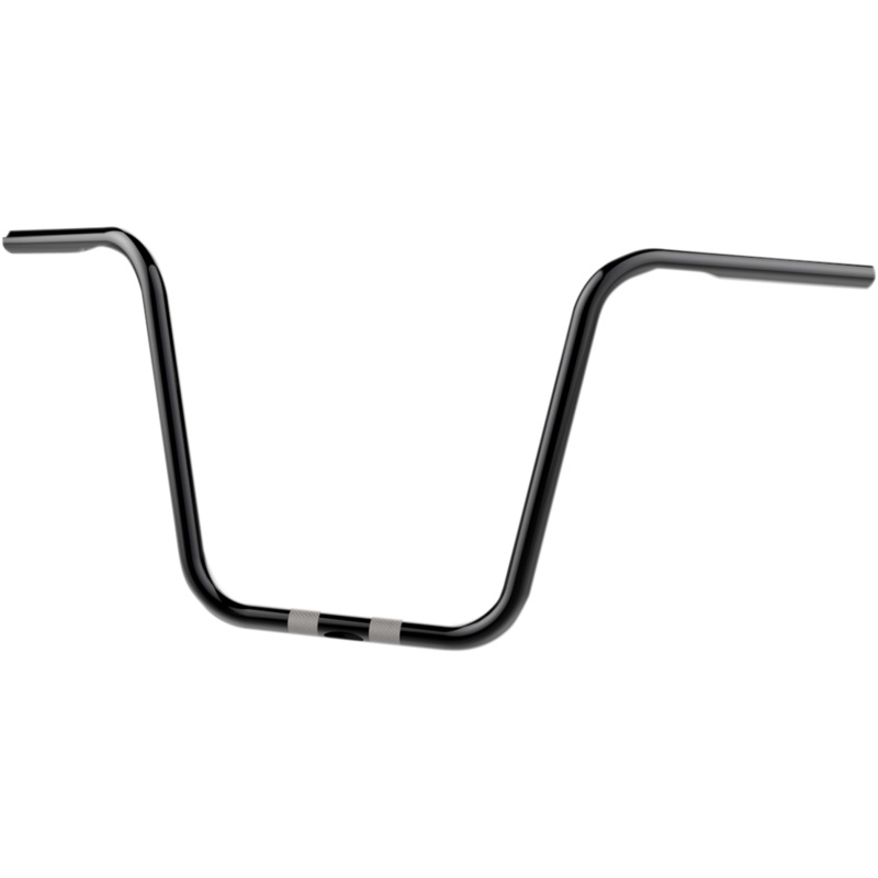 KHROME WERKS Black 14 Ape Hanger Handlebar 1 Handlebar  Ape Hanger/Bobber Ape