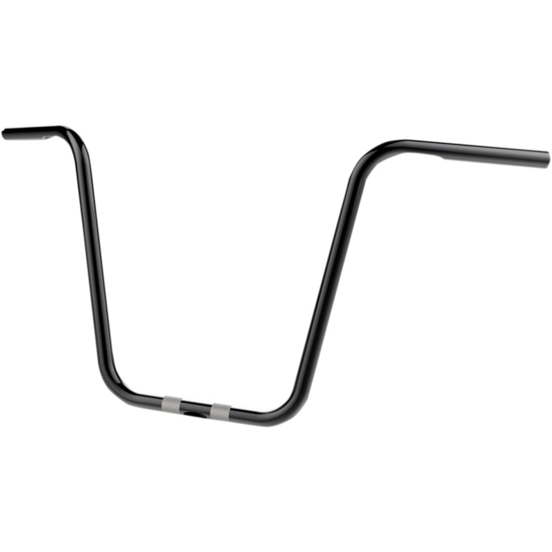 KHROME WERKS Black 16 Ape Hanger Handlebar 1 Handlebar  Ape Hanger/Bobber Ape