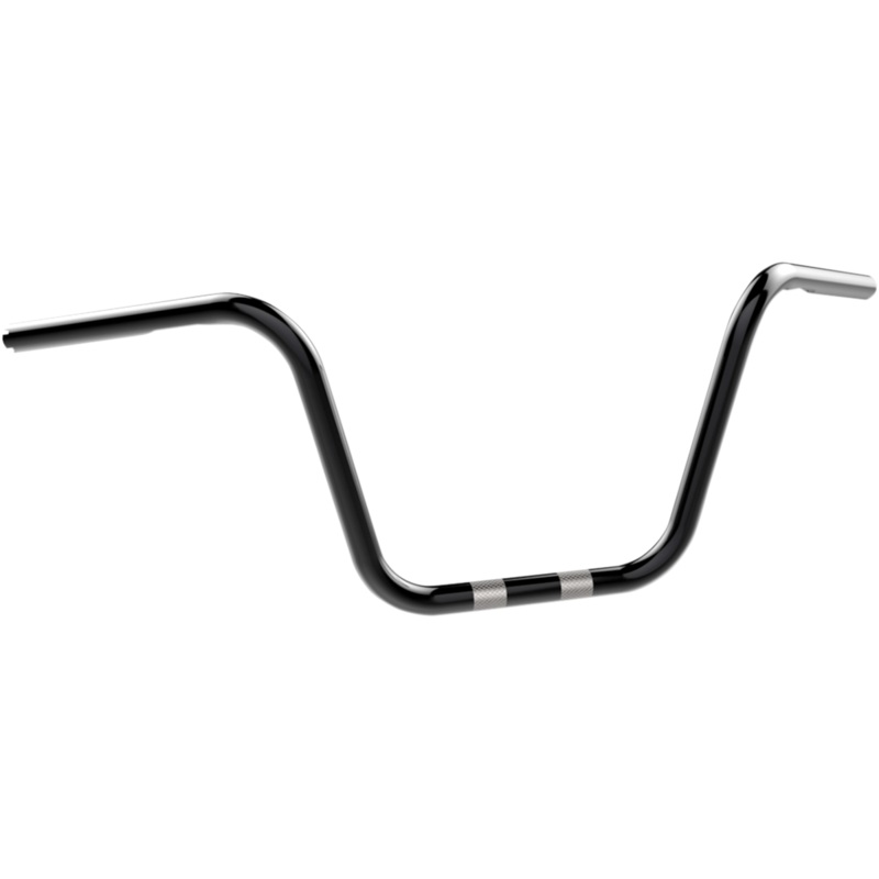 KHROME WERKS Black ETC 10 Ape Hanger Handlebar 1 Handlebar  Ape Hanger/Mini