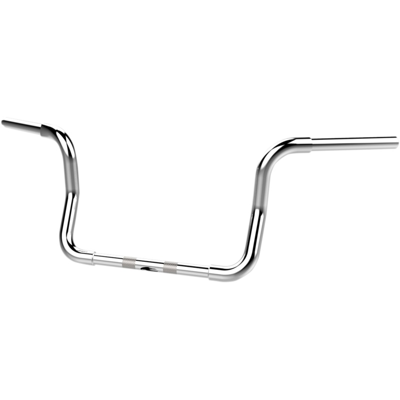 KHROME WERKS Chrome 10 Ape Hanger Handlebar 1-1/4 Bobber Ape Hanger Handlebar  Ape Hanger/Bobber Ape/Bagger