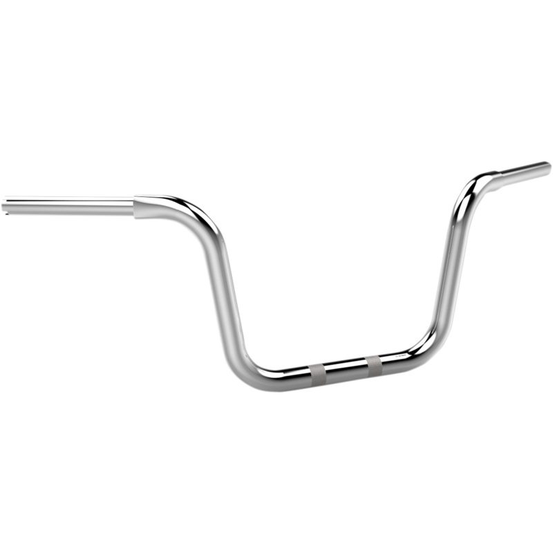 KHROME WERKS Chrome 10 Ape Hanger Handlebar 1-1/4 Fat Center Bobber Ape Handlebar