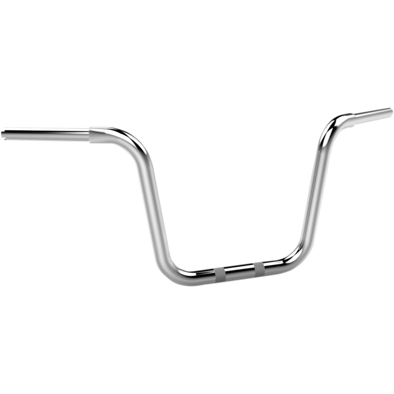 KHROME WERKS Chrome 12 Ape Hanger Handlebar 1-1/4 Fat Center Bobber Ape Handlebar