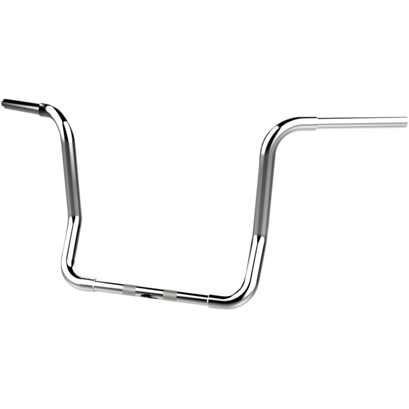 KHROME WERKS Chrome 14 Ape Hanger Handlebar 1-1/4 Bobber Ape Hanger Handlebar  Ape Hanger/Bobber Ape/Bagger