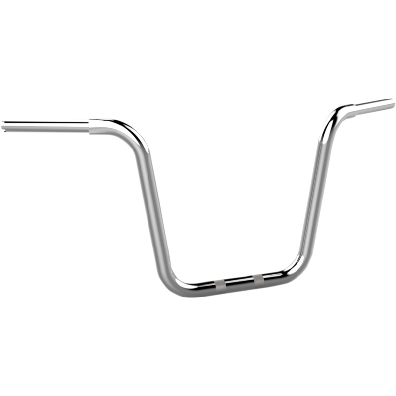 KHROME WERKS Chrome 14 Ape Hanger Handlebar 1-1/4 Fat Center Bobber Ape Handlebar