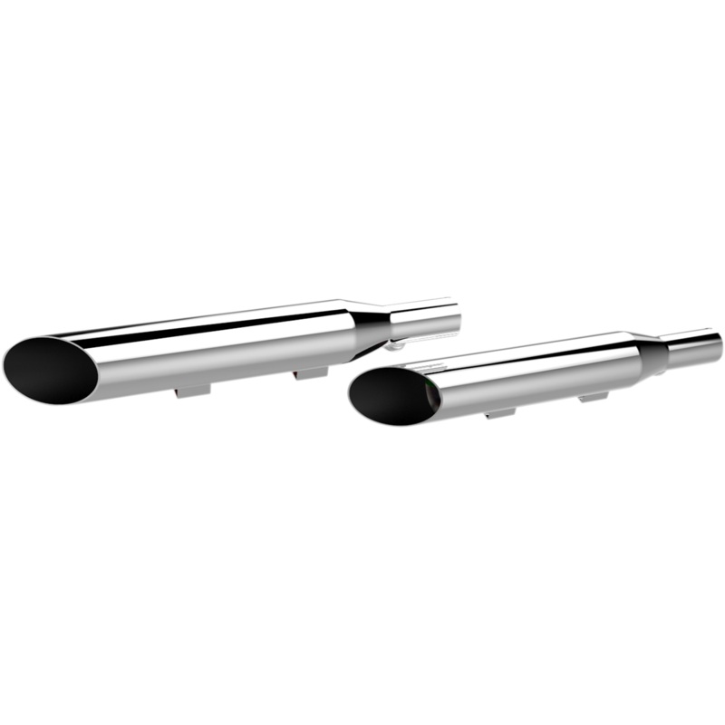 KHROME WERKS Mufflers – Balogna HP-Plus 3 Slip-On Mufflers