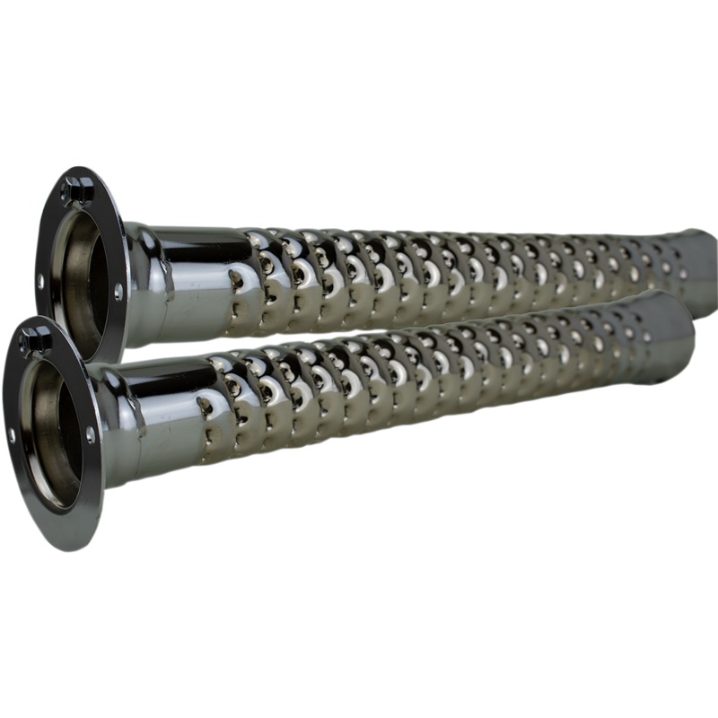 KHROME WERKS Replacement Louvered Baffles HP-Plus Louvered High Performance Baffle Inserts