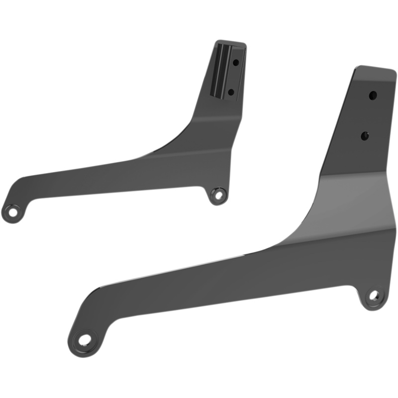 KHROME WERKS Side Plates – 18-19 FLFB – Black Side Plates