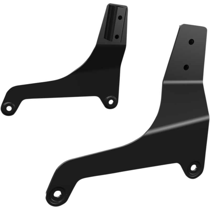 KHROME WERKS Side Plates – 18-19 FXFB – Black Side Plates