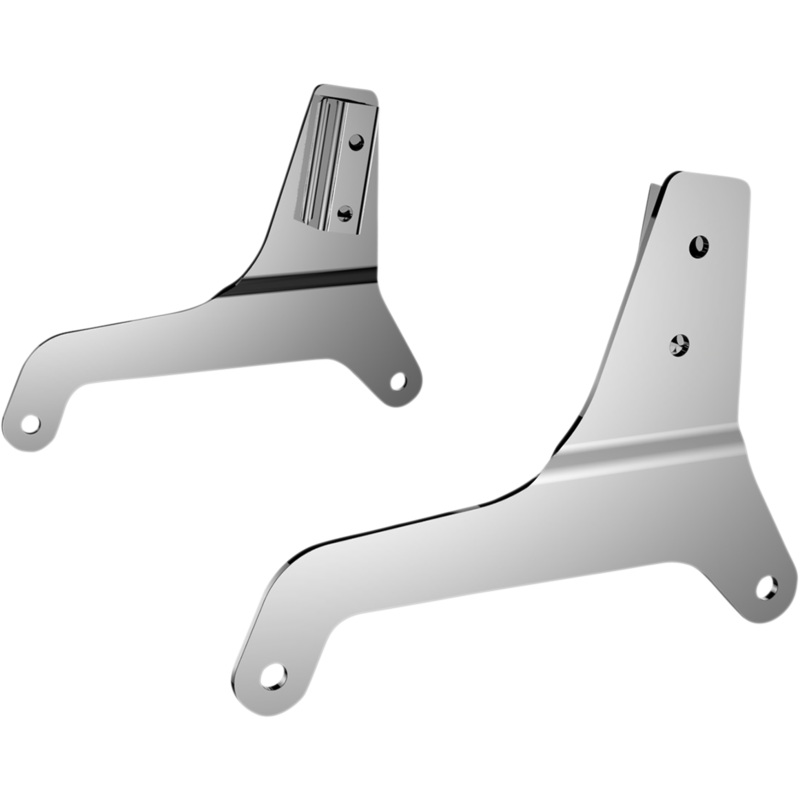 KHROME WERKS Side Plates – 18-19 FXLR – Chrome Side Plates