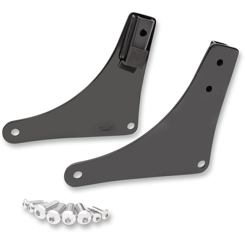 KHROME WERKS Side Plates – FLS/FXS – Black Side Plates