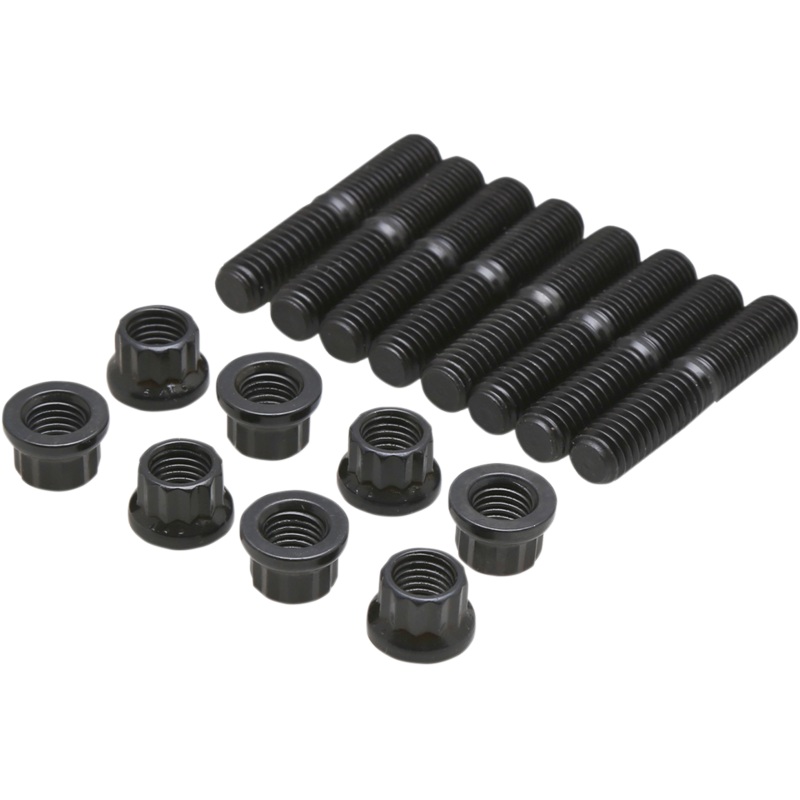 KIBBLEWHITE Bolt Kit Rocker Stud 17+M8 Rocker Arm Shaft Stud and Nut Kit
