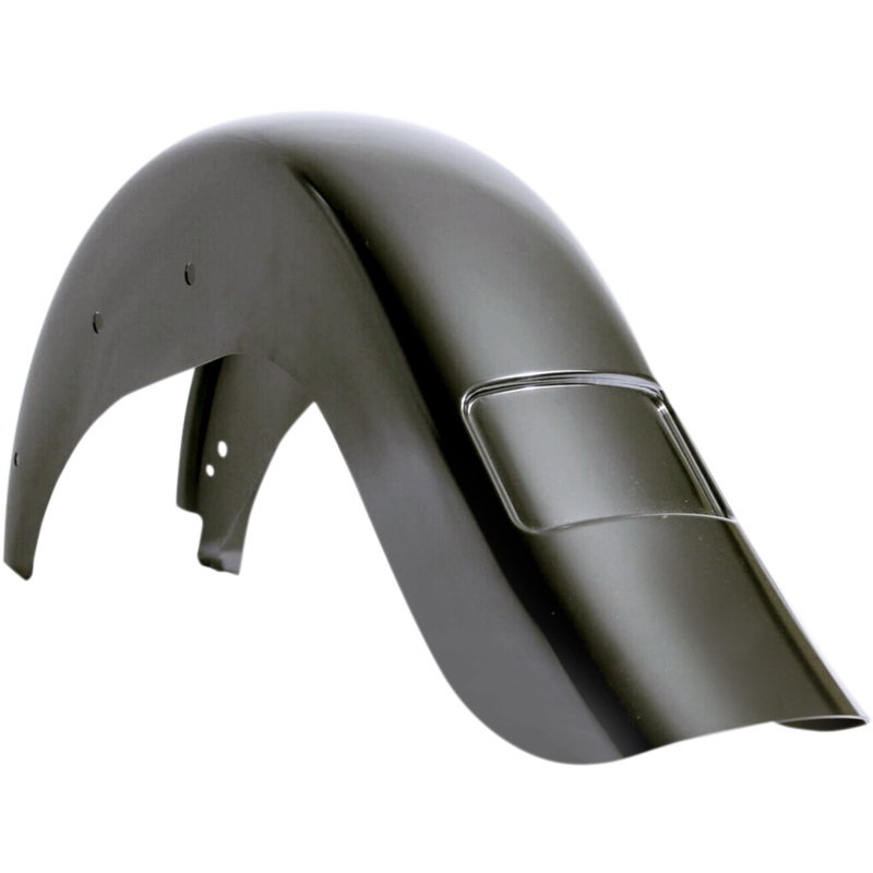 KLOCK WERKS 4 Stretched Rear Fender – Frenched – 7.125 W Rear Fender  Frenched
