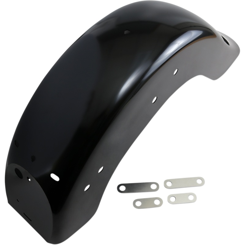 KLOCK WERKS Benchmark Rear Fender – Frenched – Steel – FLHC Benchmark Rear Fender  Stock Length
