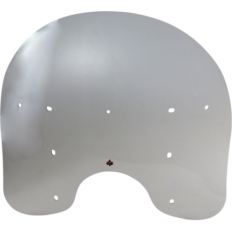 KLOCK WERKS Billboard Windshield – 17 – Clear Flare Billboard Windshield