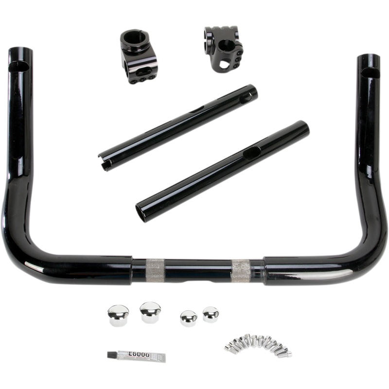KLOCK WERKS Black 10 Klip Hanger Handlebar Klip Hanger Handlebar