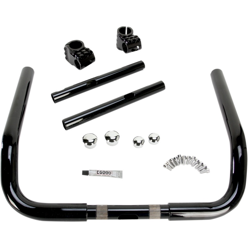 KLOCK WERKS Black 14 Klip Hanger Handlebar Klip Hanger Handlebar
