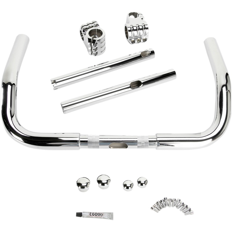 KLOCK WERKS Chrome 10 Klip Hanger Handlebar Klip Hanger Handlebar
