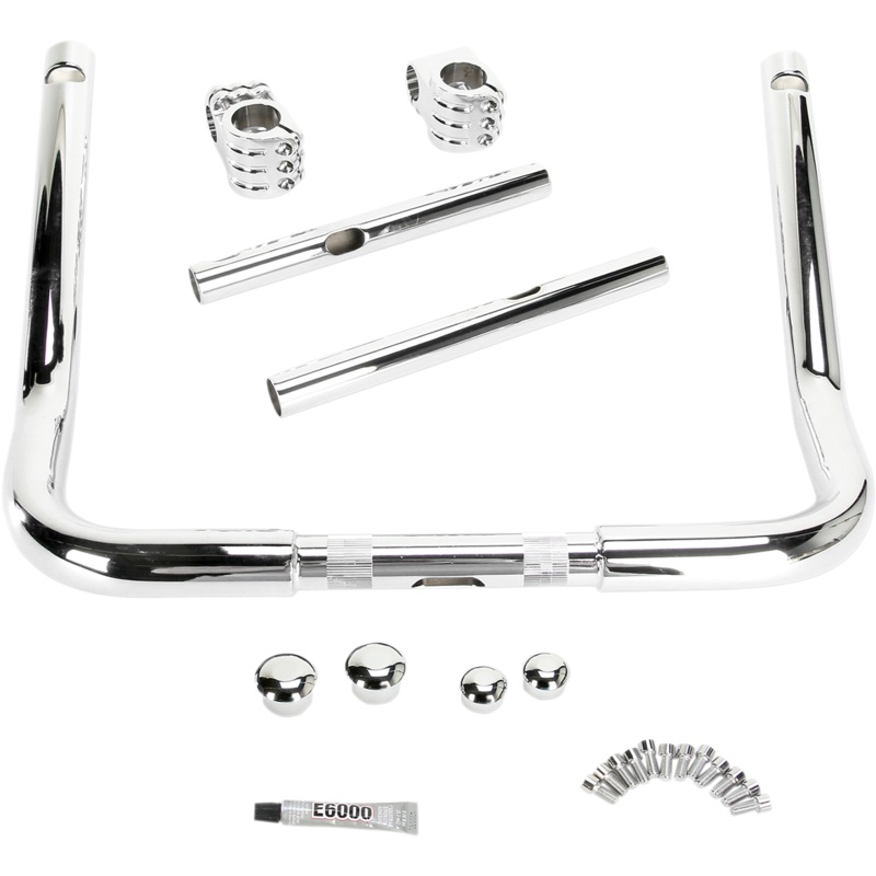 KLOCK WERKS Chrome 14 Klip Hanger Handlebar Klip Hanger Handlebar