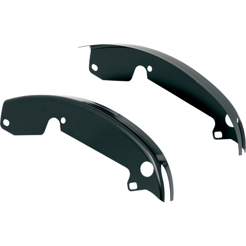 KLOCK WERKS Saddlebag Upper Covers – Slotted Curvaceous Upper Fillers
