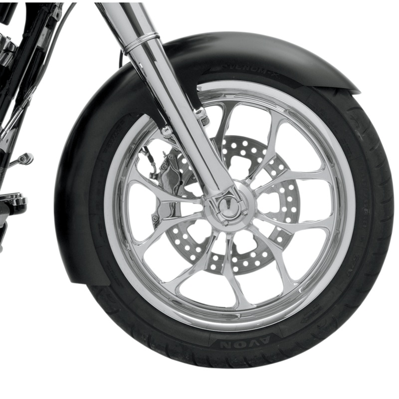 KLOCK WERKS Slicer Fender Kit – Steel – Black – 21 – ’14-’20 FL Tire Hugger Front Fender for Dresser