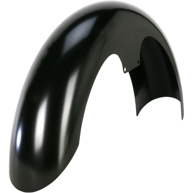 KLOCK WERKS Slicer Front Fender Kit – Black – Steel – 21 Hugger Series Front Fender