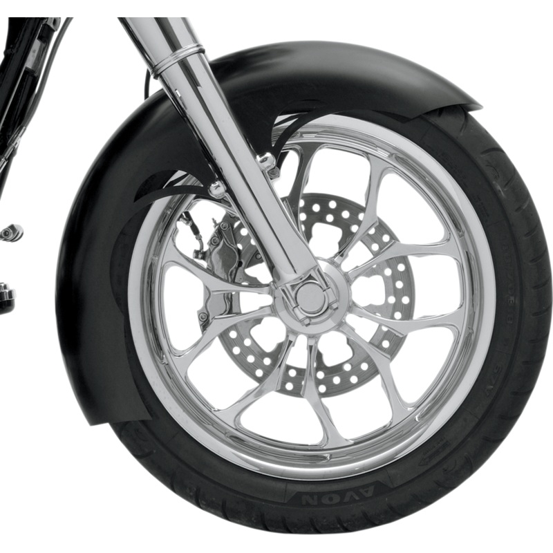 KLOCK WERKS Tude Fender Kit – Steel – Black – 21 – ’14-’20 FL Tire Hugger Front Fender for Dresser