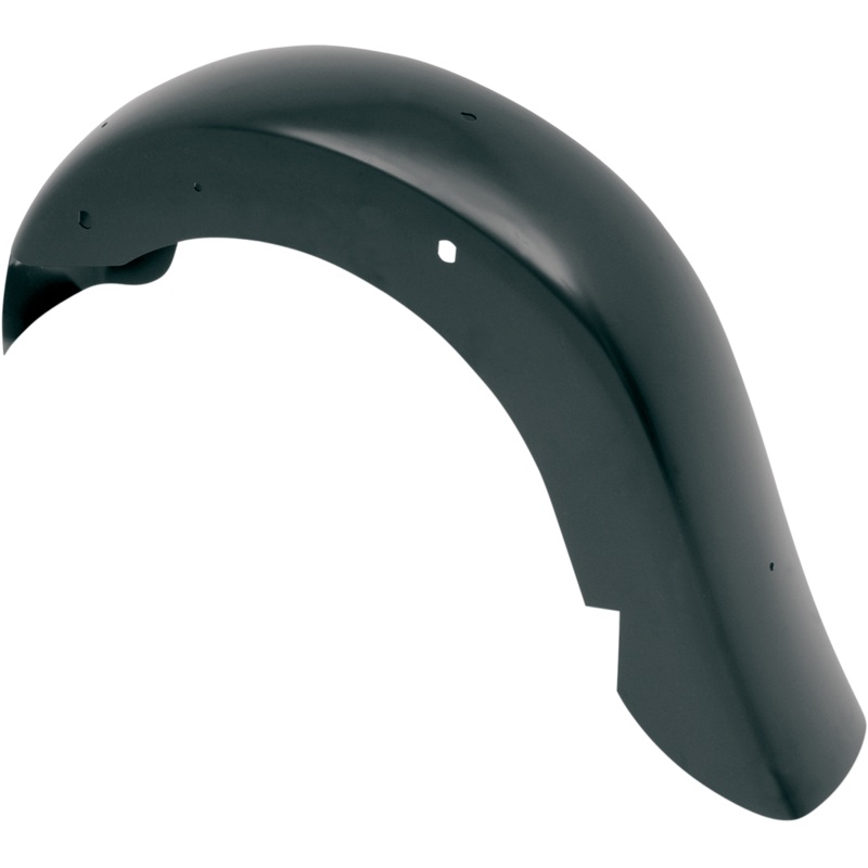 KLOCK WERKS WFB Benchmark Stretched Rear Fender – Smooth – Black – Steel WFB Benchmark Rear Fender