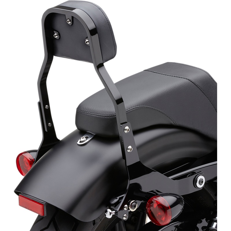 COBRA Backrest Kit – 11 – Black – Softail 602-2021B