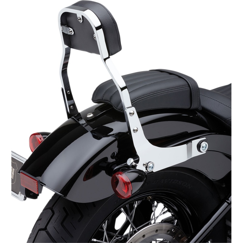 COBRA Backrest Kit – 11 – Chrome – FXLR 602-2029