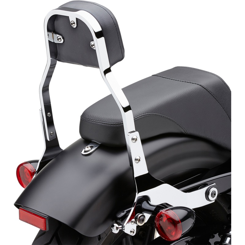 COBRA Backrest Kit – 11 – Chrome – Softail 602-2021