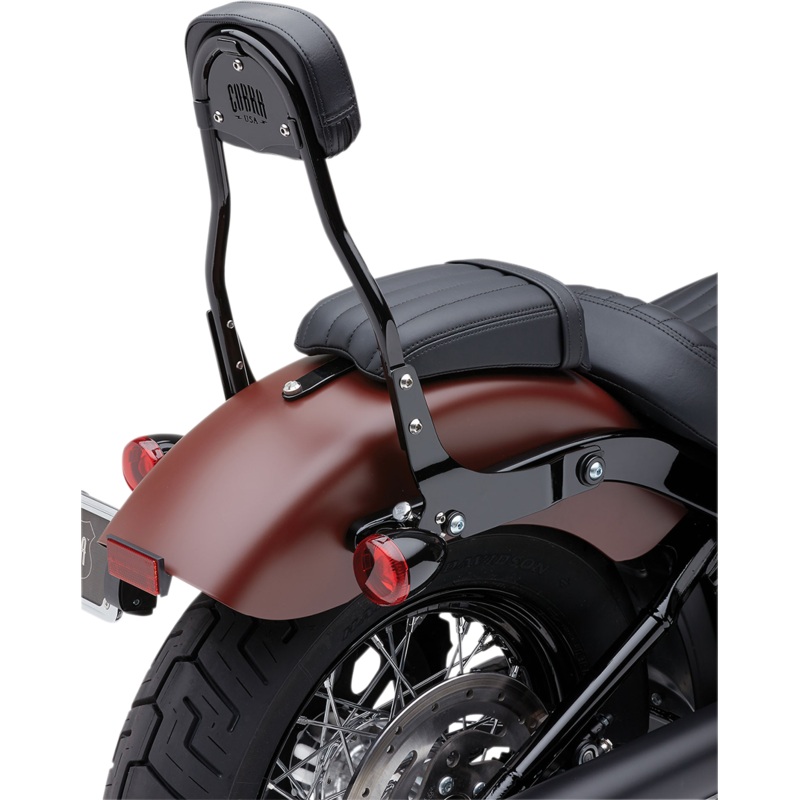 COBRA Backrest Kit – 14 – Black – FLHC/S 602-2010B