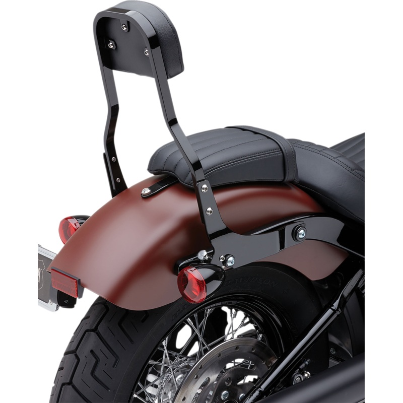 COBRA Backrest Kit – 14 – Black – FLHC/S 602-2050B