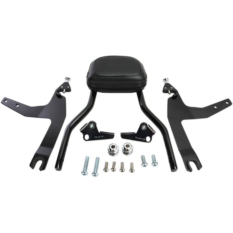 COBRA Backrest Kit – 14 – Black – Softail 602-2002B
