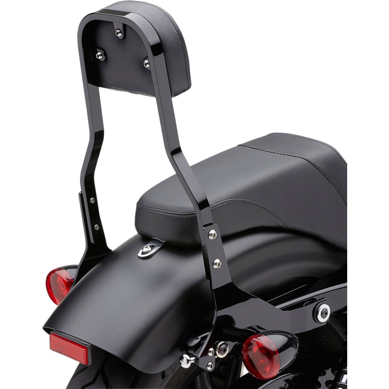 COBRA Backrest Kit – 14 – Black – Softail 602-2041B