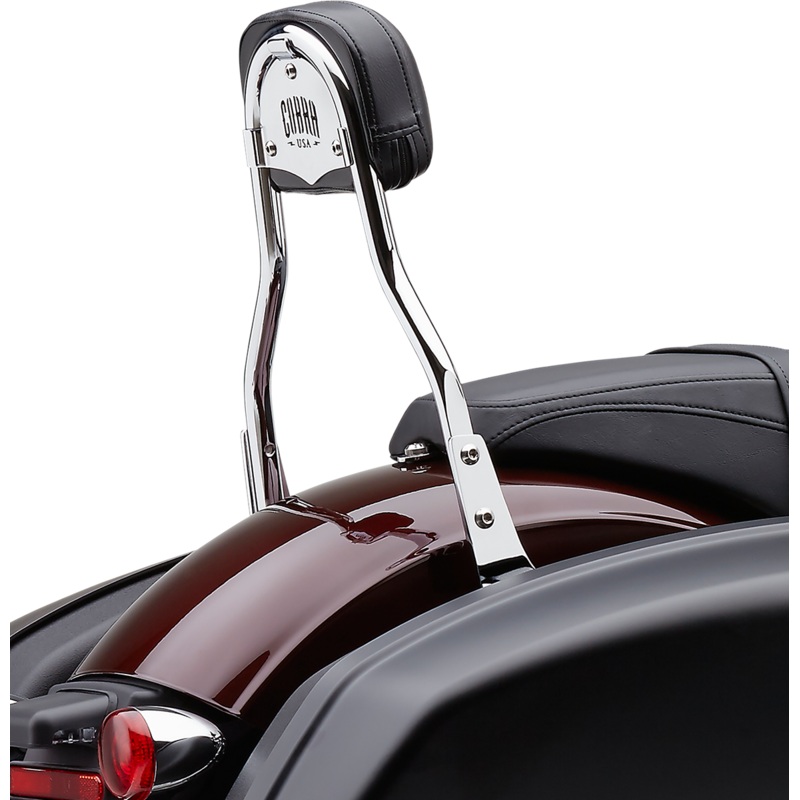 COBRA Backrest Kit – 14 – Chrome – FLSB 602-2011
