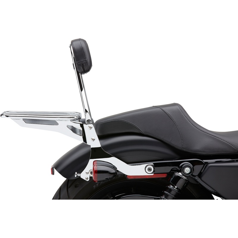COBRA Backrest Kit – 14 – Chrome – XL 602-2005