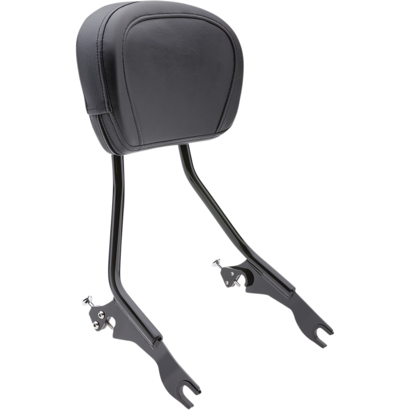 COBRA Detachable Backrest – Black 602-2012B