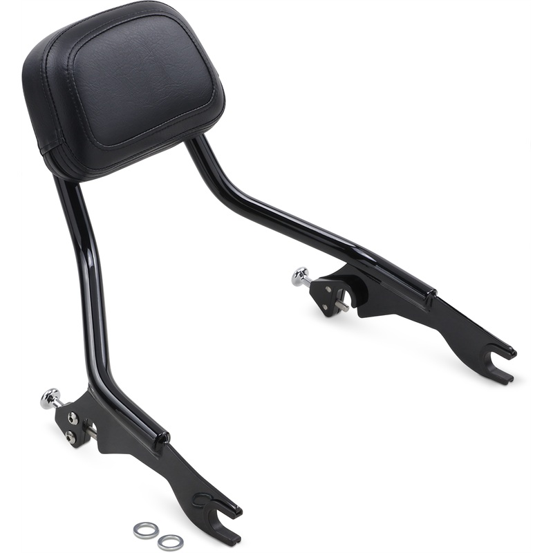 COBRA Detachable Backrest – Black – Short – FLH/FLT 602-2200B