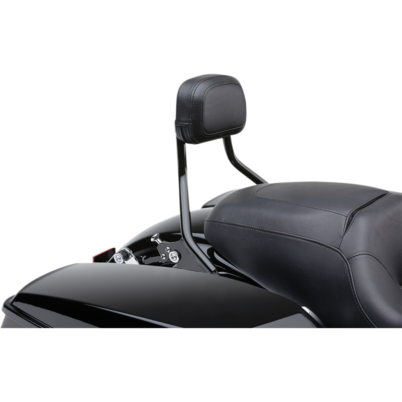 COBRA Detachable Backrest – Black – Short – FLH/FLT 602-2212B