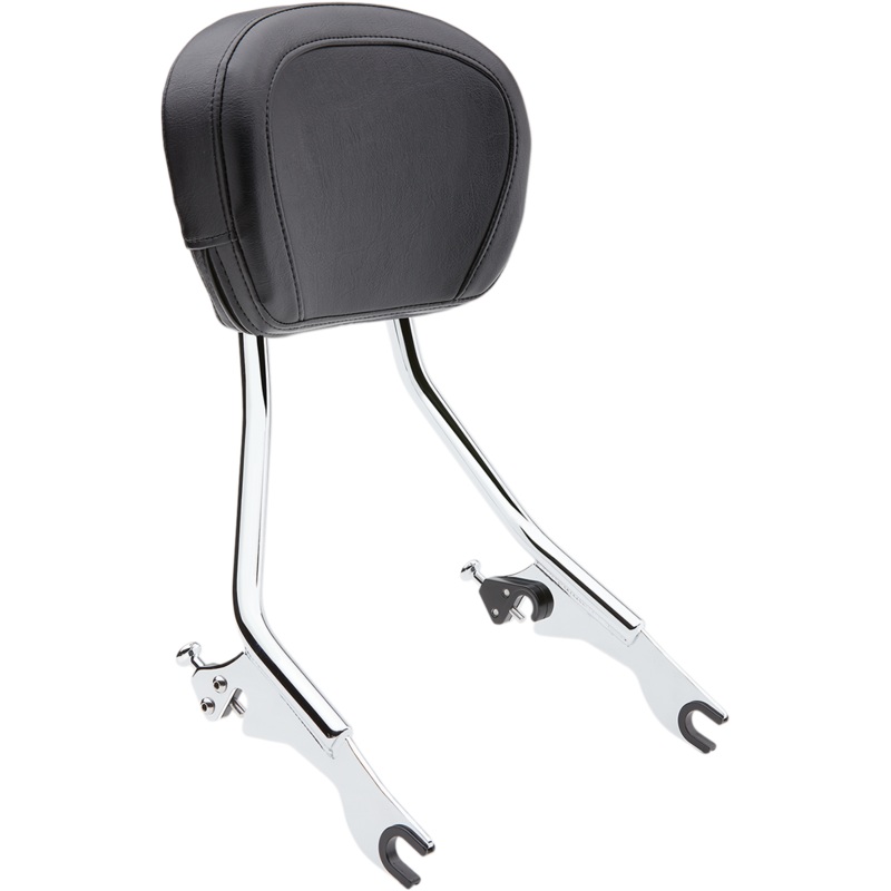 COBRA Detachable Backrest – Chrome 602-2000
