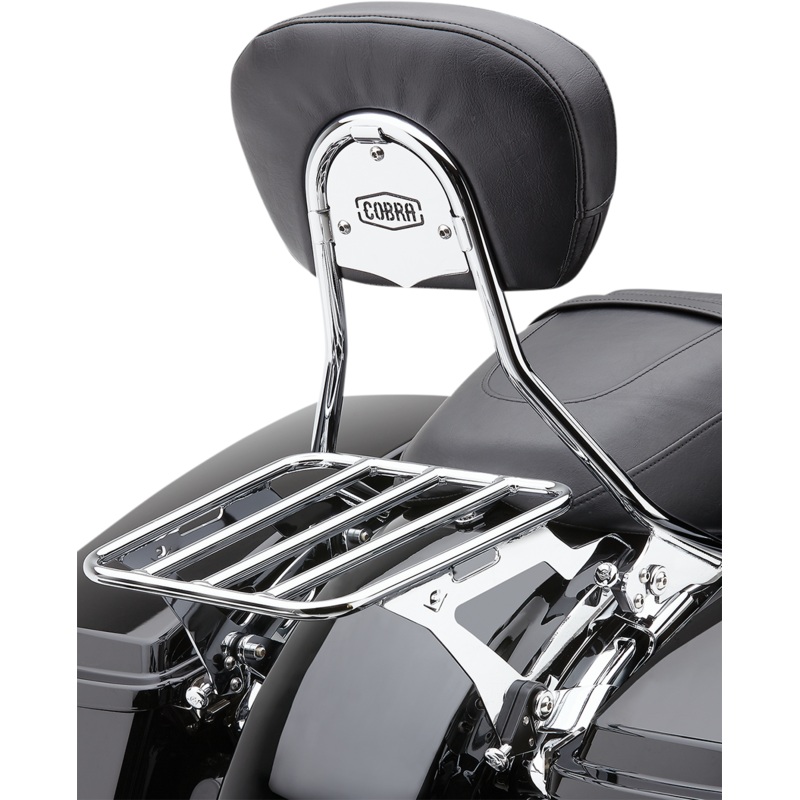COBRA Detachable Backrest – Chrome 602-2012