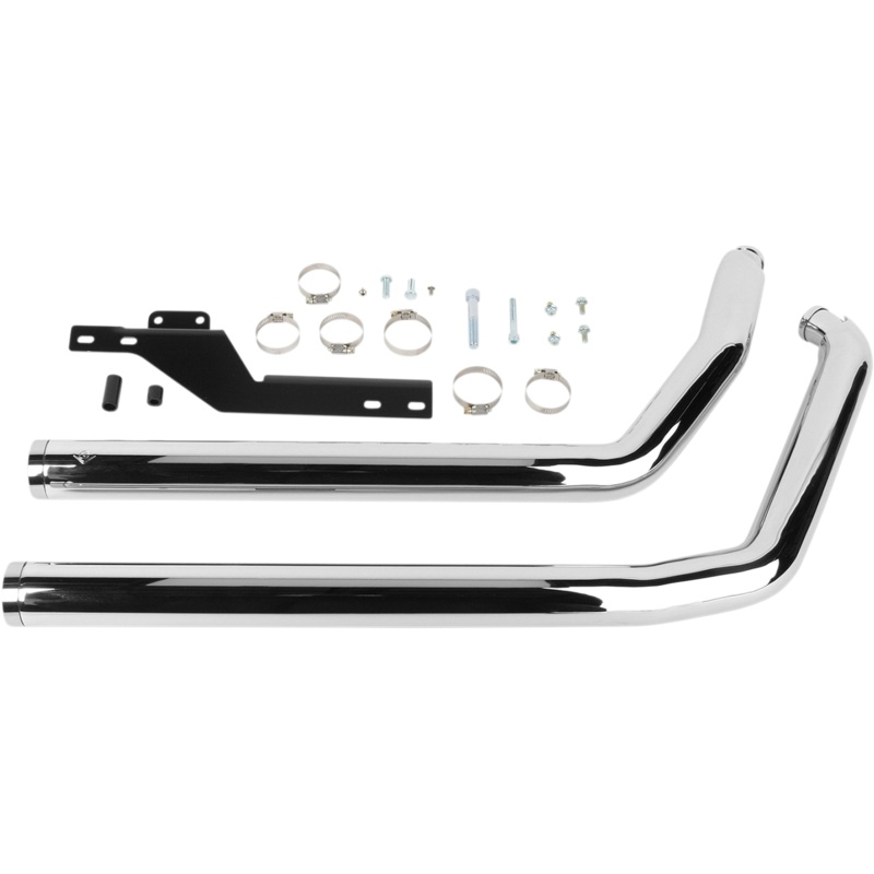 COBRA Dragster Exhaust – ’07-’11 Softail 6811T