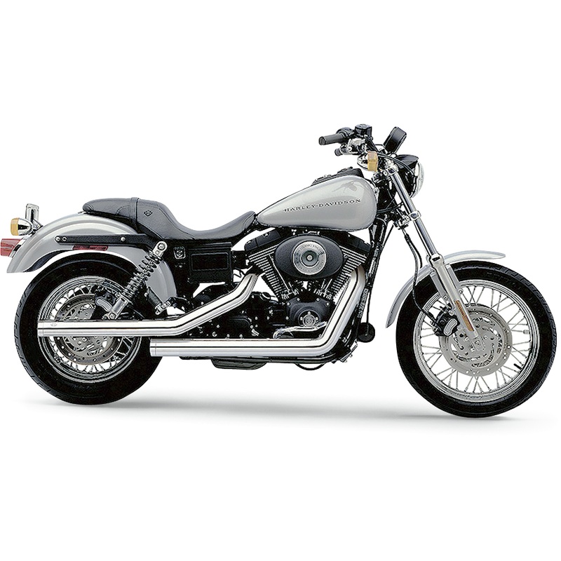 COBRA Dragster Exhaust – ’91-’05 Dyna 6815T