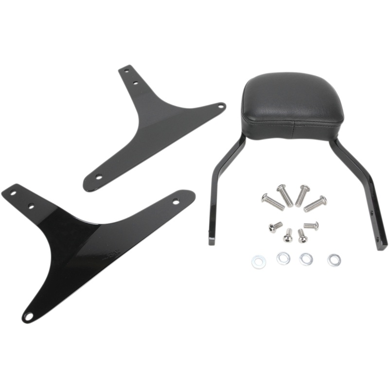 COBRA Mini Sissy Bar – Black – Softail 602-1101B
