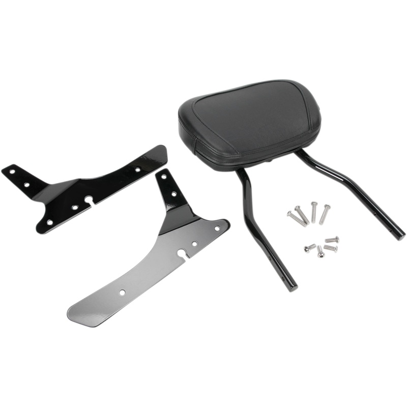 COBRA Round Sissy Bar – Short – Black – Sportster 602-1253B