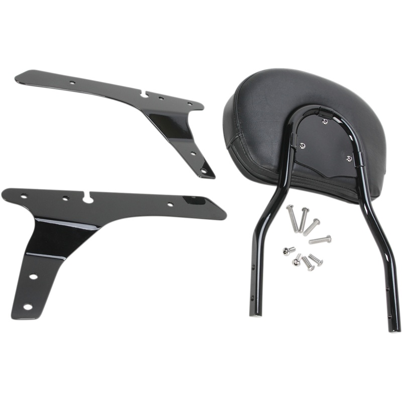 COBRA Round Sissy Bar – Standard – Black – Sportster 602-1303B